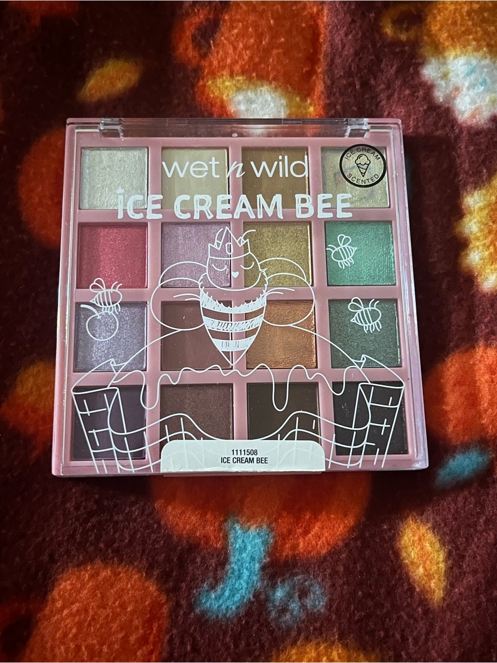 wet n wild Ice Cream Bee Eyeshadow Palette - Multicolor